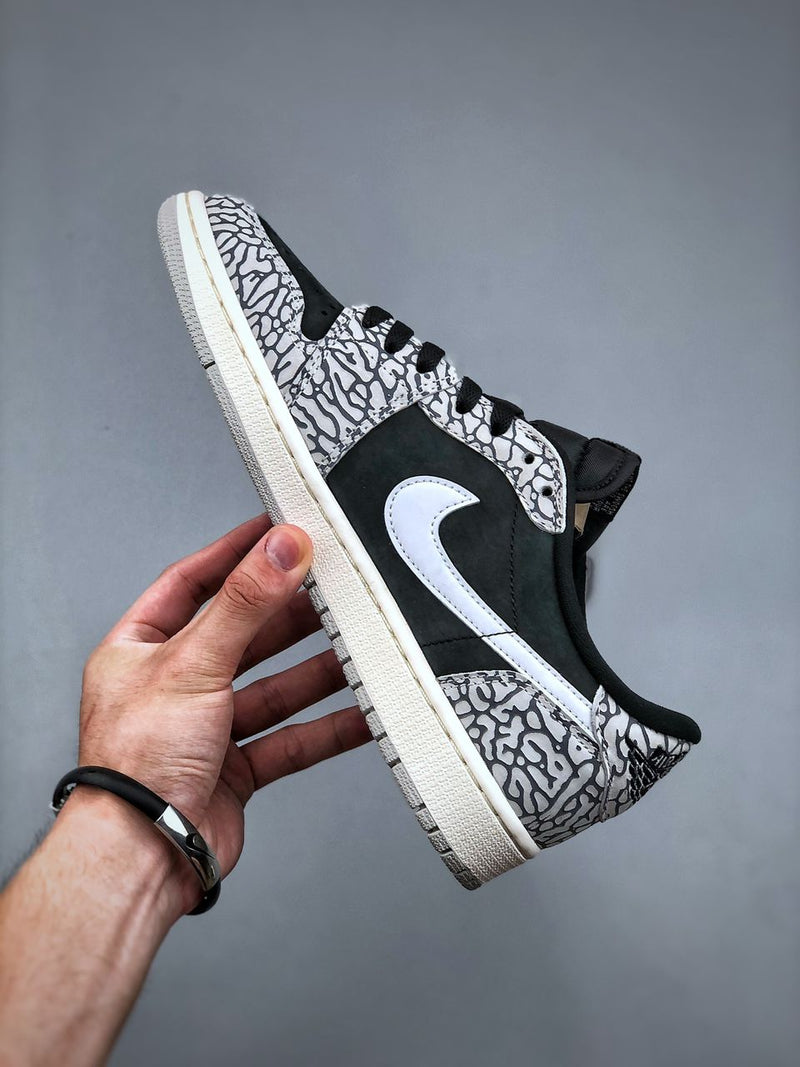 Nike Air Jordan 1 Low OG "Black Cement"