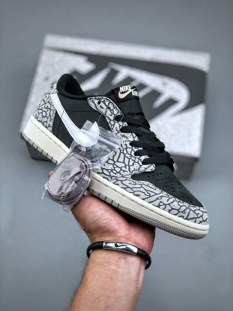 Nike Air Jordan 1 Low OG "Black Cement"