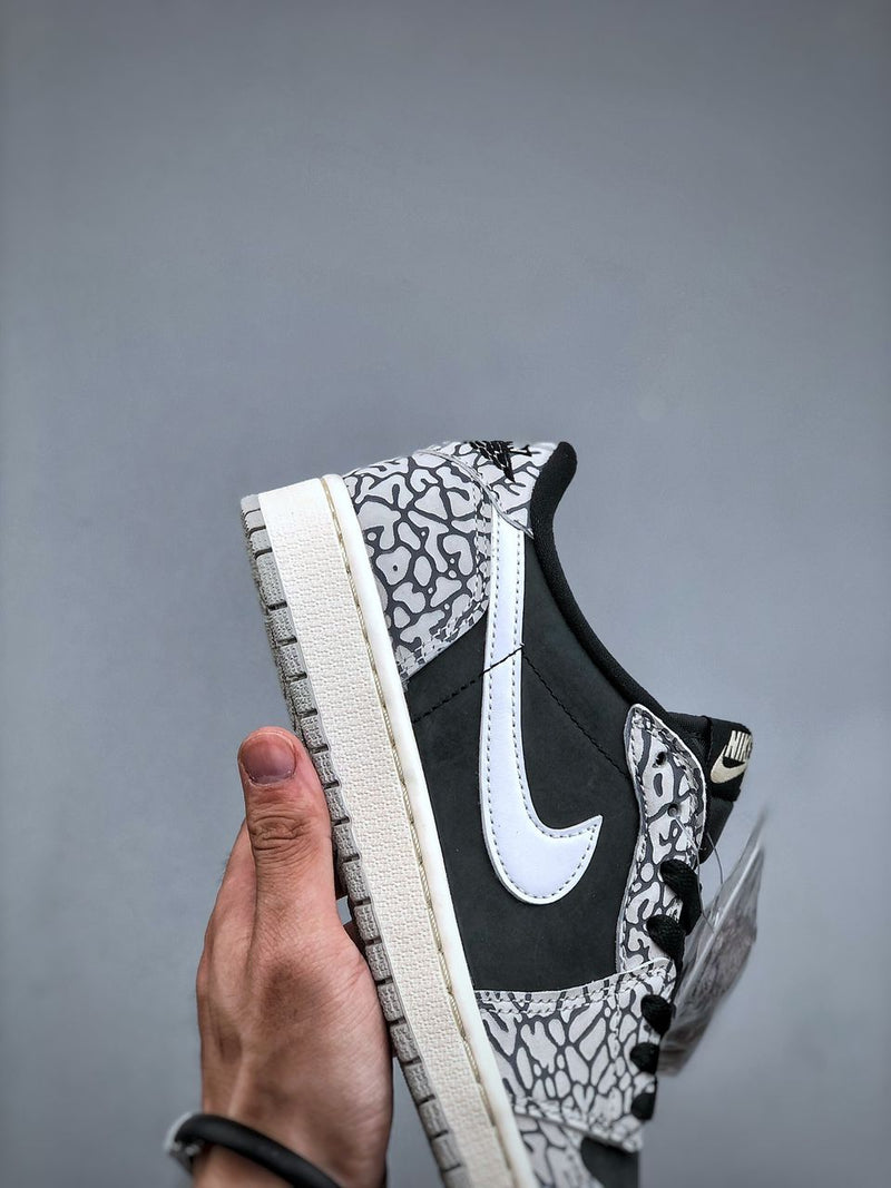 Nike Air Jordan 1 Low OG "Black Cement"