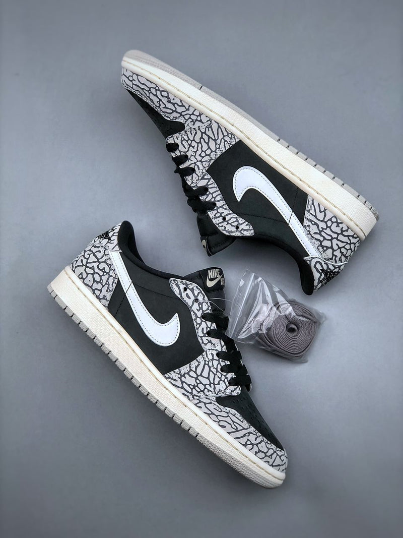 Nike Air Jordan 1 Low OG "Black Cement"