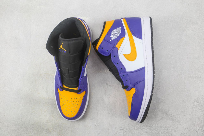 Nike Air Jordan 1 Mid "Lakers 2022"