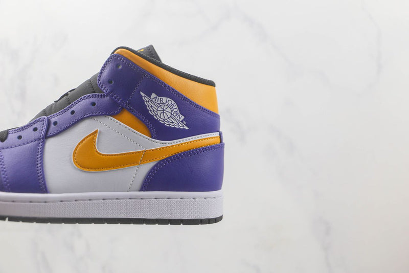 Nike Air Jordan 1 Mid "Lakers 2022"