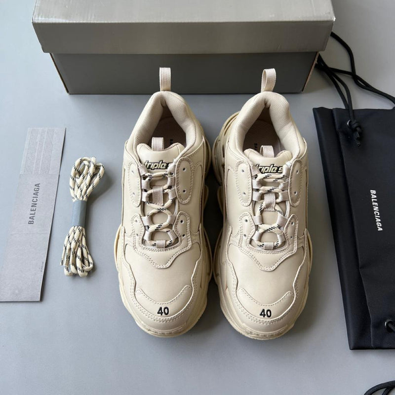 Balenciaga Triple S "Triple Beige"