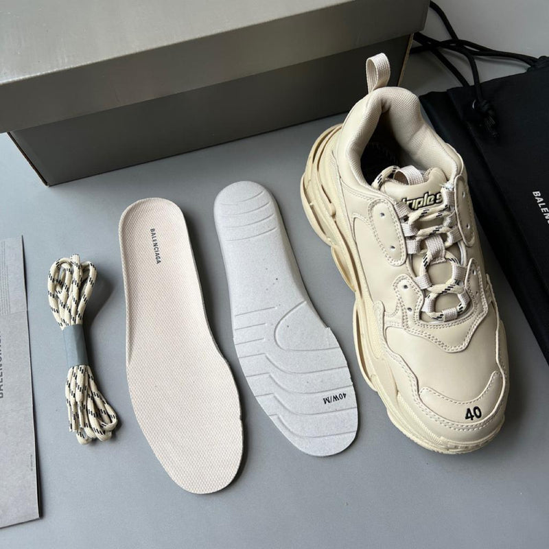 Balenciaga Triple S "Triple Beige"