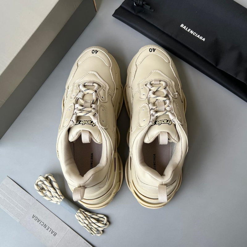 Balenciaga Triple S "Triple Beige"