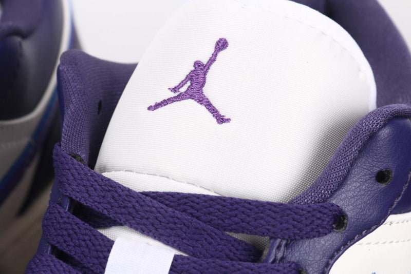 Nike Air Jordan 1 Low “Purple“