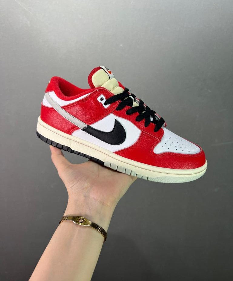 Nike Dunk Low "Chicago Split"