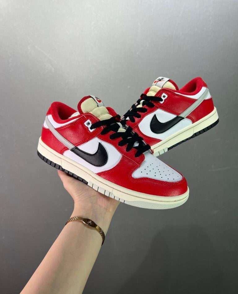 Nike Dunk Low "Chicago Split"