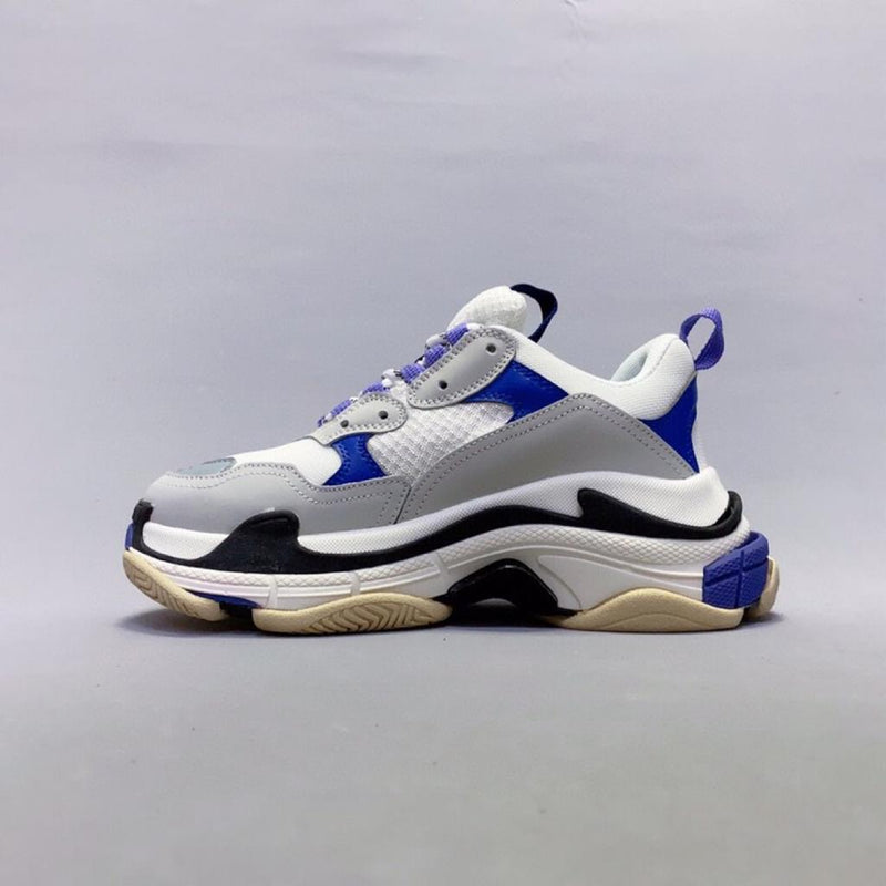 Balenciaga Triple S "Black Blue"