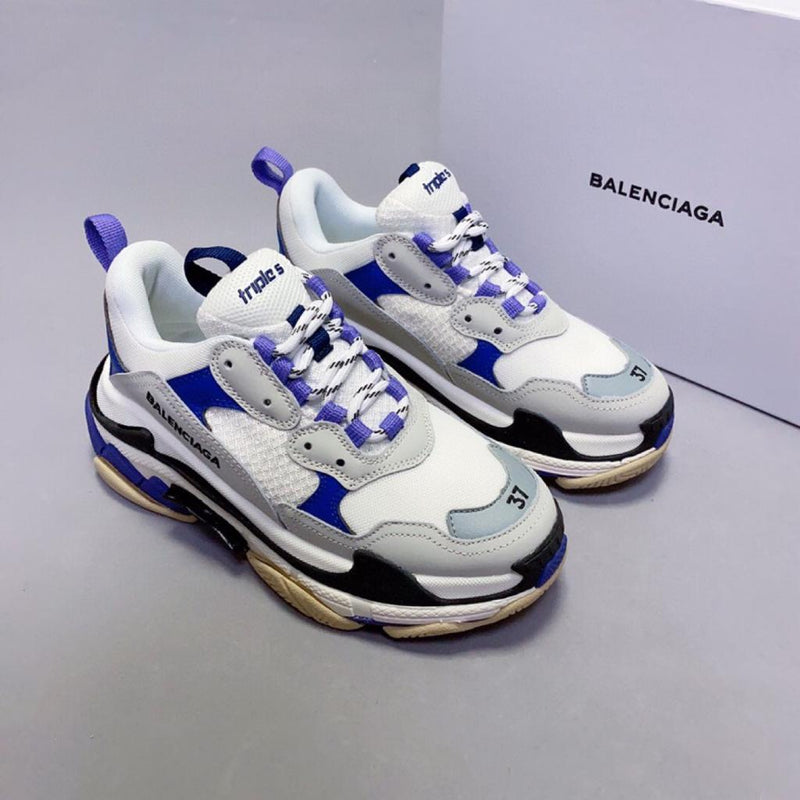 Balenciaga Triple S "Black Blue"