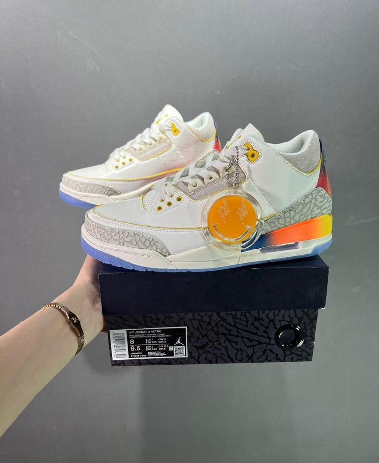 Nike Air Jordan 3 Retro SP x J Balvin "Medellín Sunset"