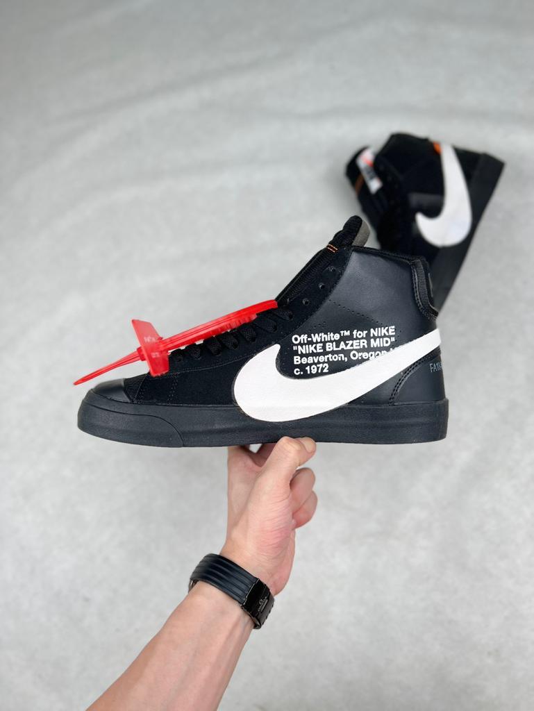 Nike Blazer x Off White Mid "Grim Reaper"