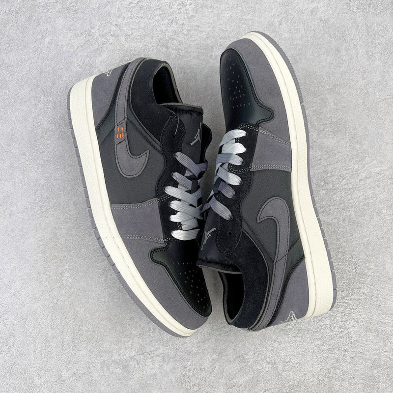 Nike Air Jordan 1 Low  "Craft Inside Out Black"