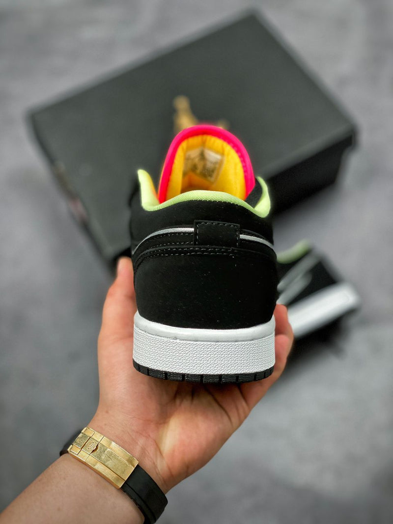 Nike Air Jordan 1 Low "Black Aurora"