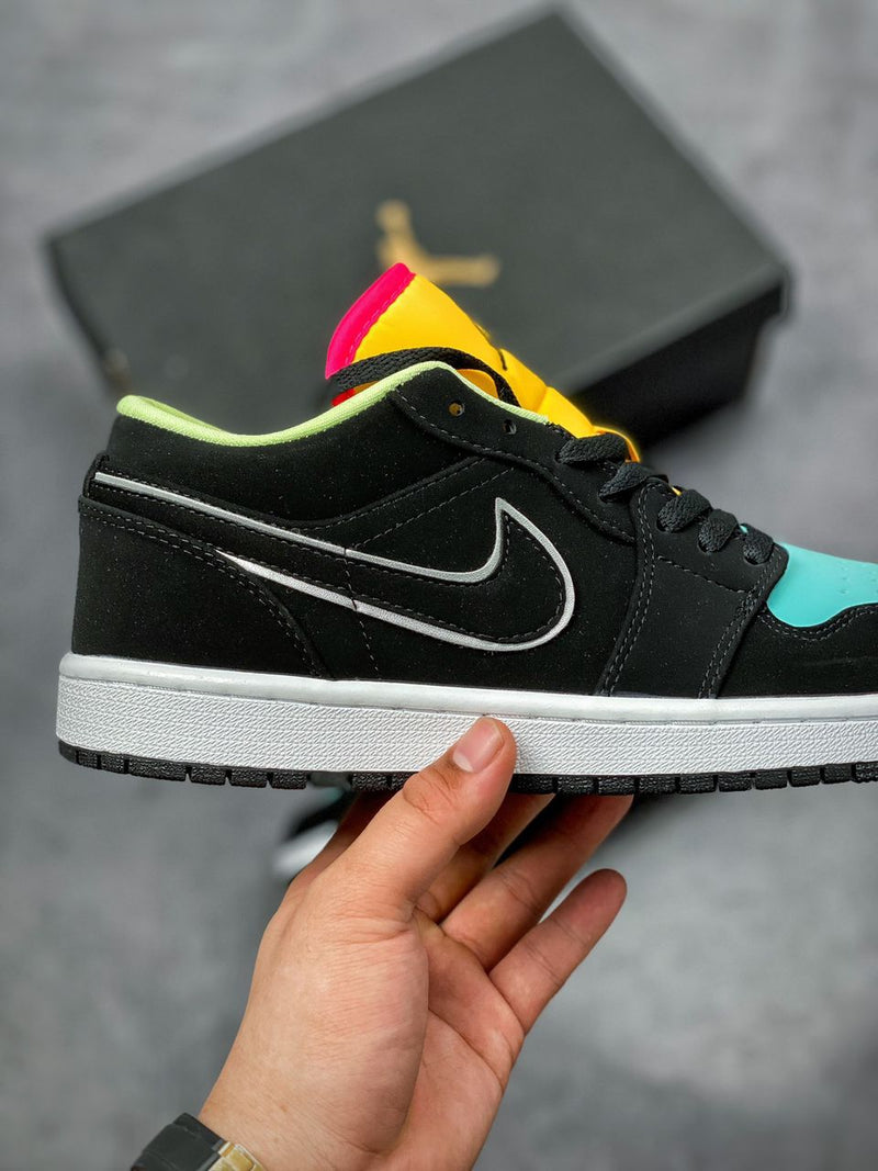 Nike Air Jordan 1 Low "Black Aurora"