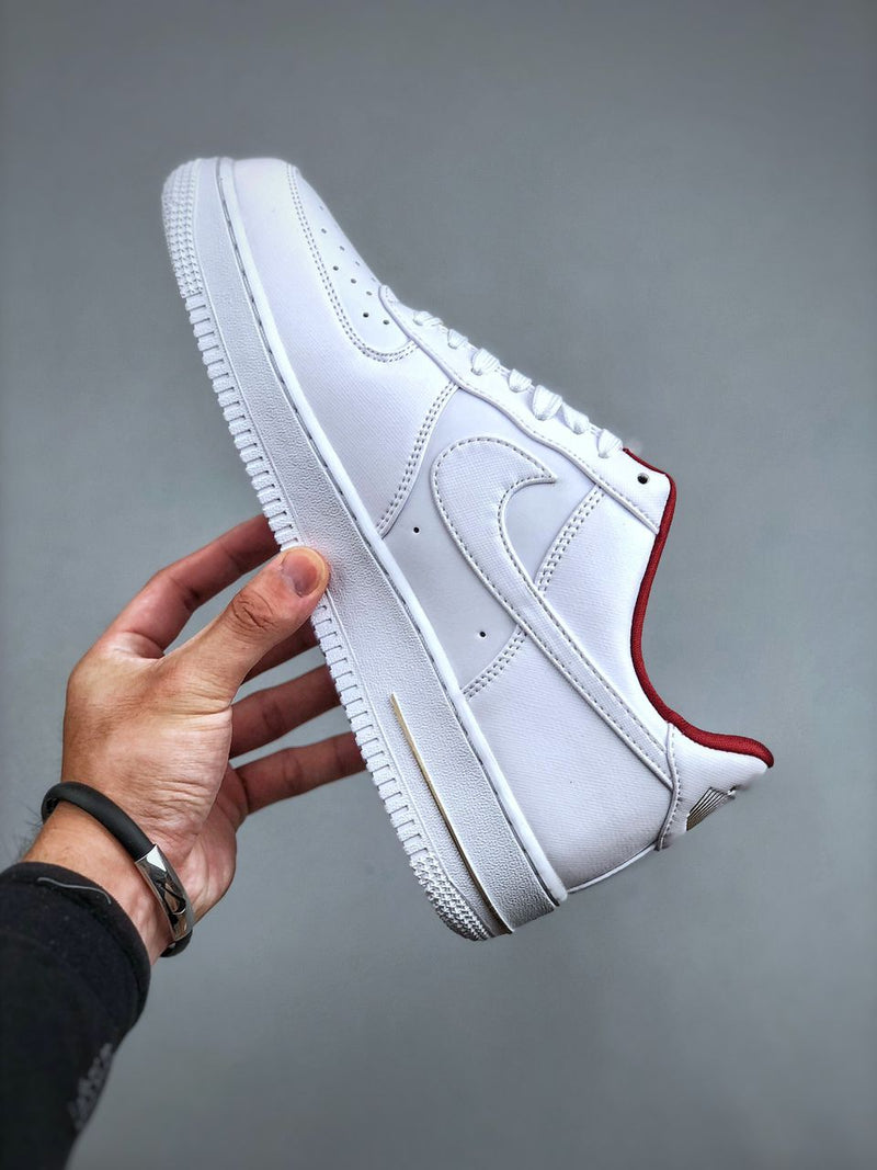 Nike Air Force 1 '07 Low SE "Just Do It Summit White Team Red (Women's)"