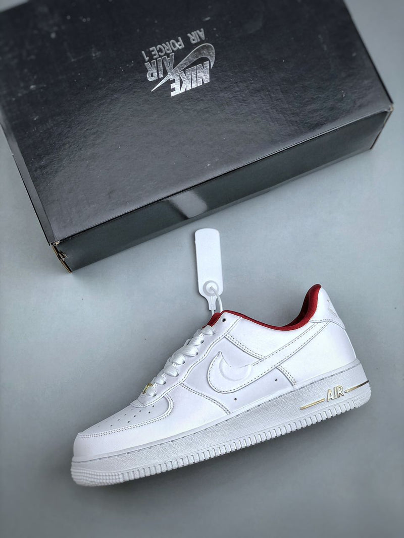 Nike Air Force 1 '07 Low SE "Just Do It Summit White Team Red (Women's)"