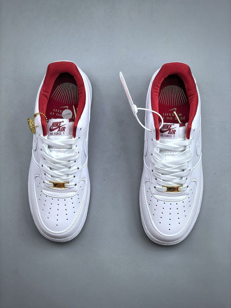 Nike Air Force 1 '07 Low SE "Just Do It Summit White Team Red (Women's)"