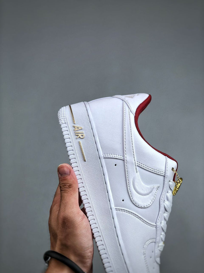 Nike Air Force 1 '07 Low SE "Just Do It Summit White Team Red (Women's)"