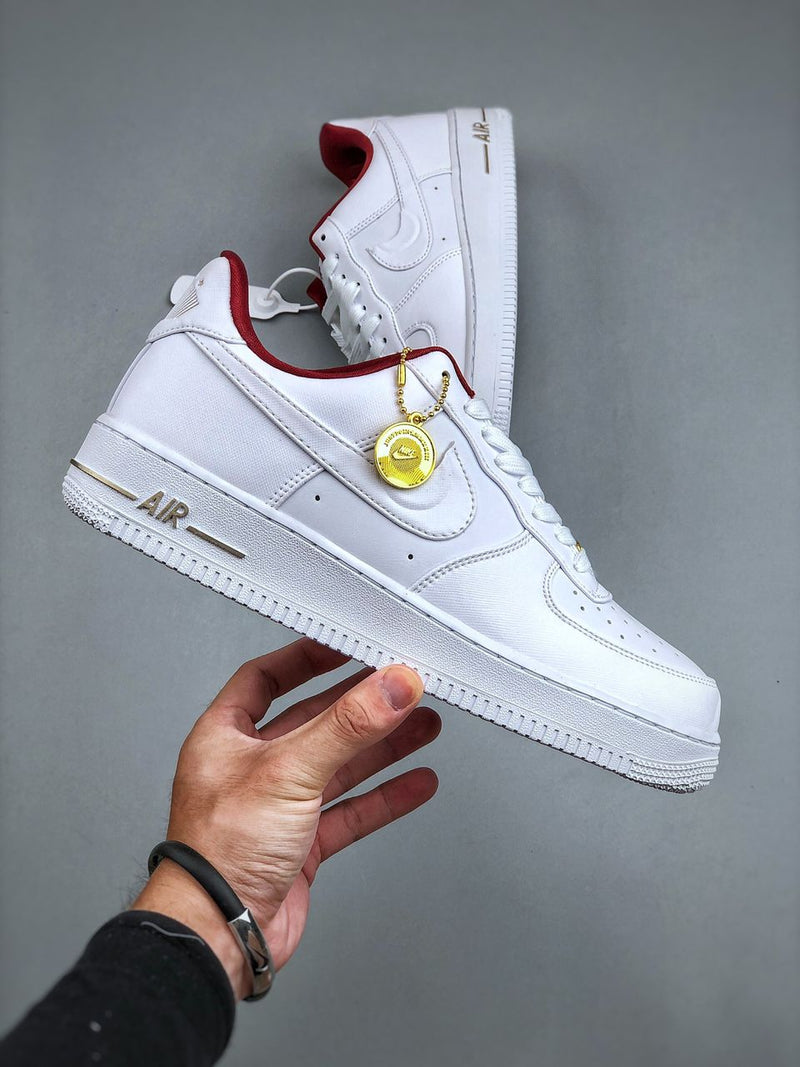 Nike Air Force 1 '07 Low SE "Just Do It Summit White Team Red (Women's)"