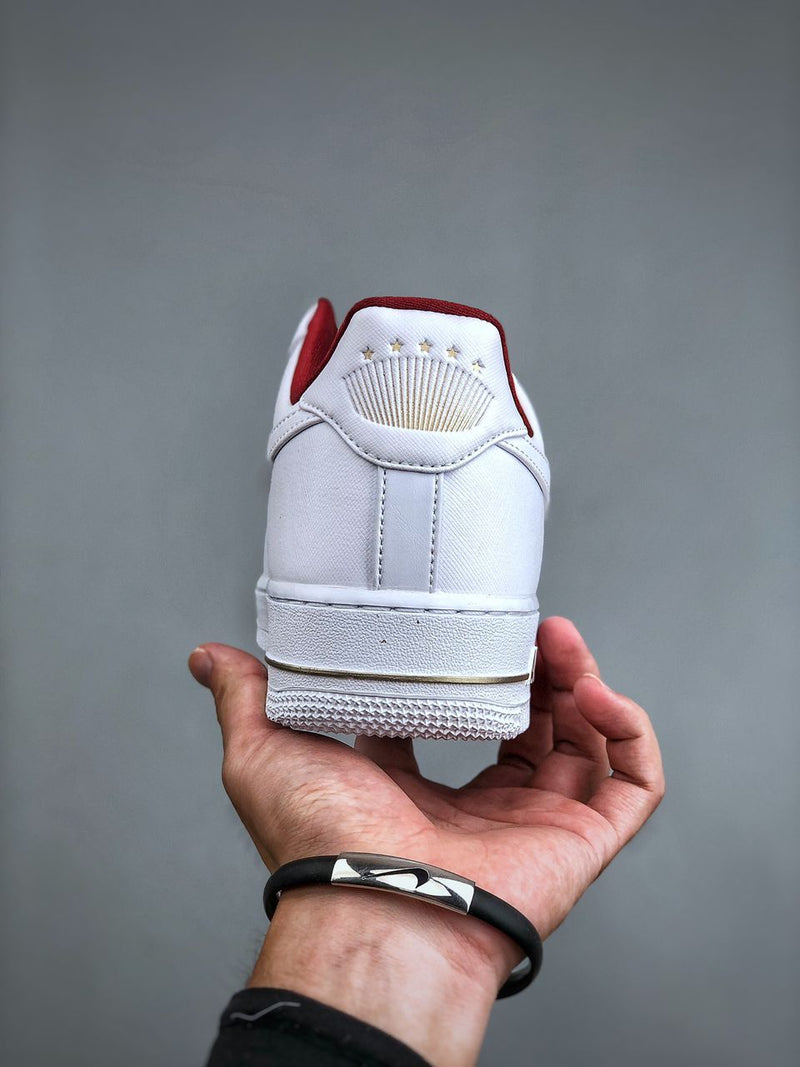 Nike Air Force 1 '07 Low SE "Just Do It Summit White Team Red (Women's)"