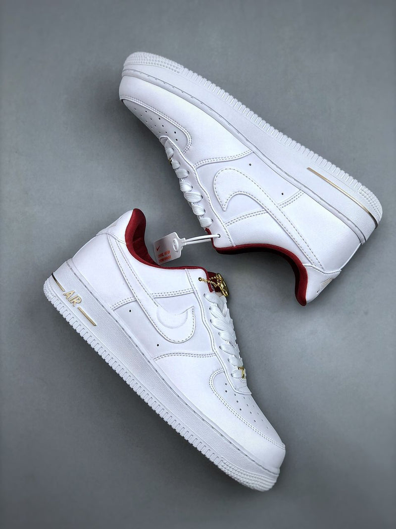 Nike Air Force 1 '07 Low SE "Just Do It Summit White Team Red (Women's)"