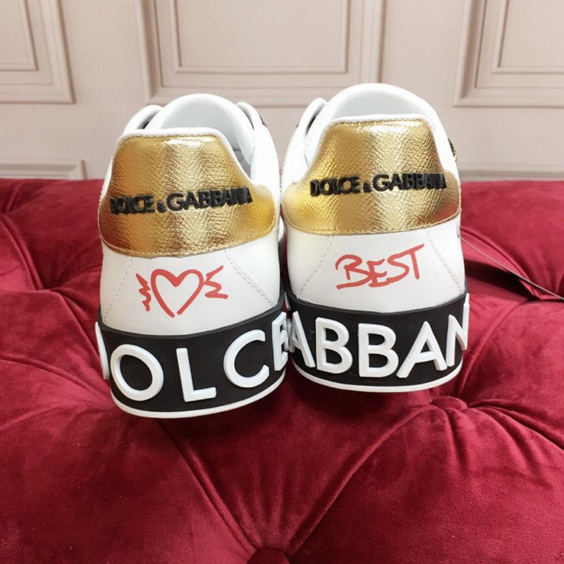 Dolce Gabbana Low "White Black"