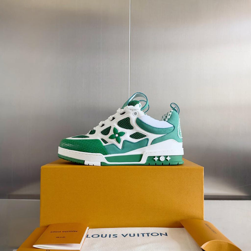 Louis Vuitton LV Skate Sneaker "Green White"