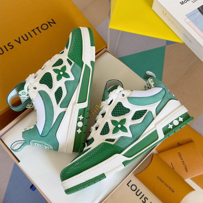 Louis Vuitton LV Skate Sneaker "Green White"