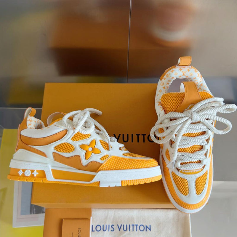 Louis Vuitton LV Skate Sneaker "Yellow White"