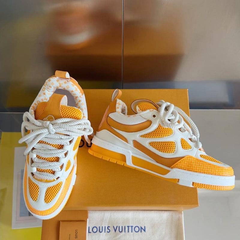 Louis Vuitton LV Skate Sneaker "Yellow White"