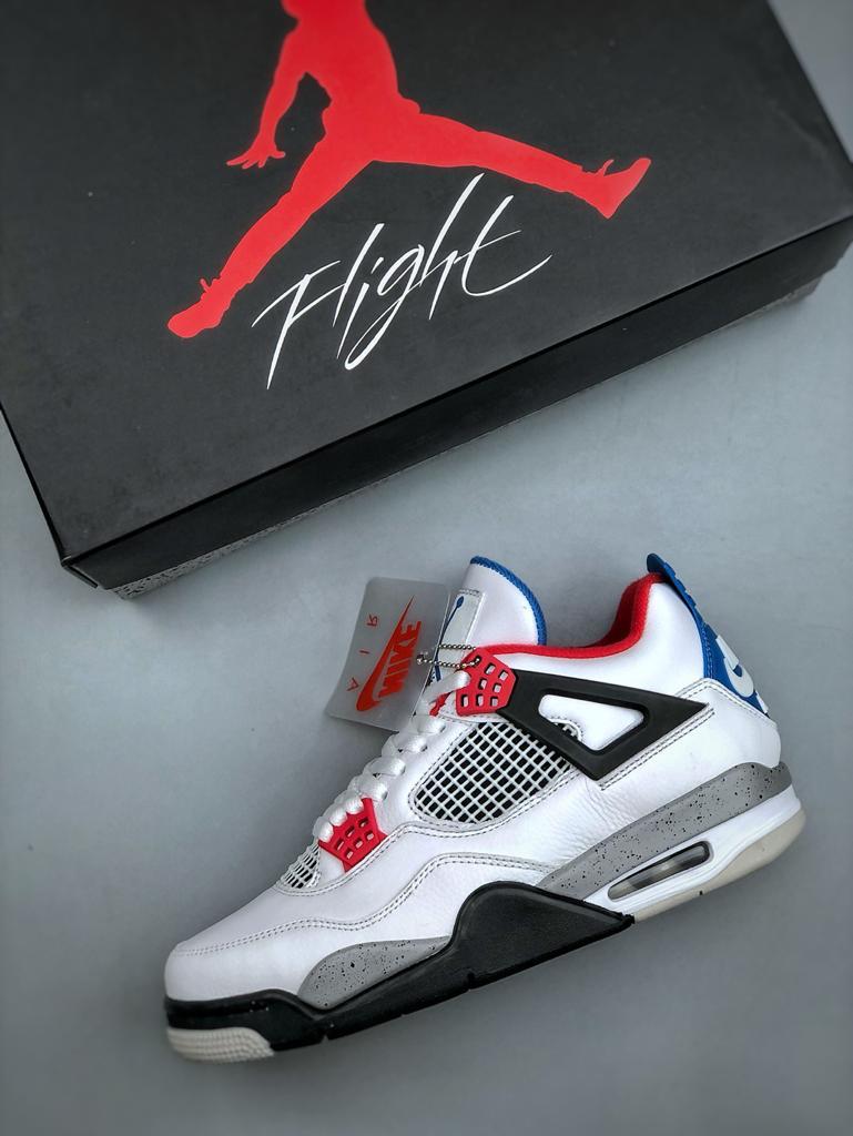 Nike Air Jordan 4 "What The"