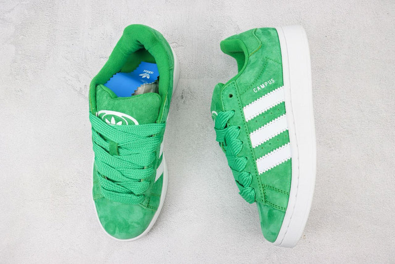 Adidas Campus 00s Low "Green Cloud White"