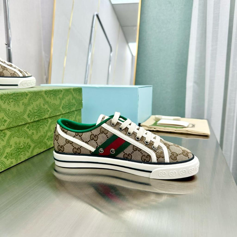 Gucci Men's GG Tennis 1977 Trainer