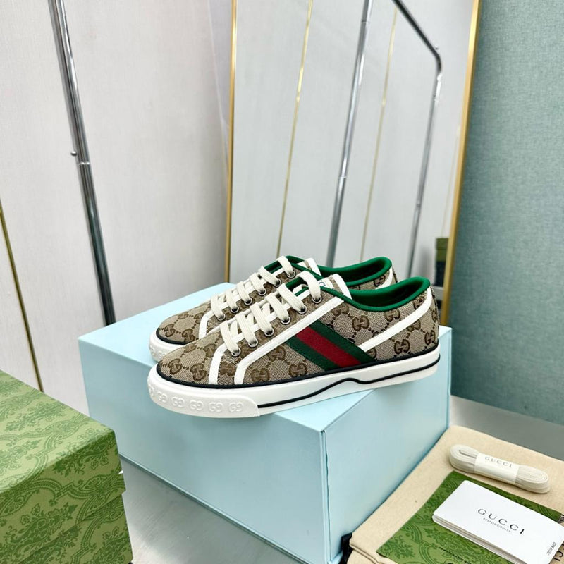 Gucci Men's GG Tennis 1977 Trainer