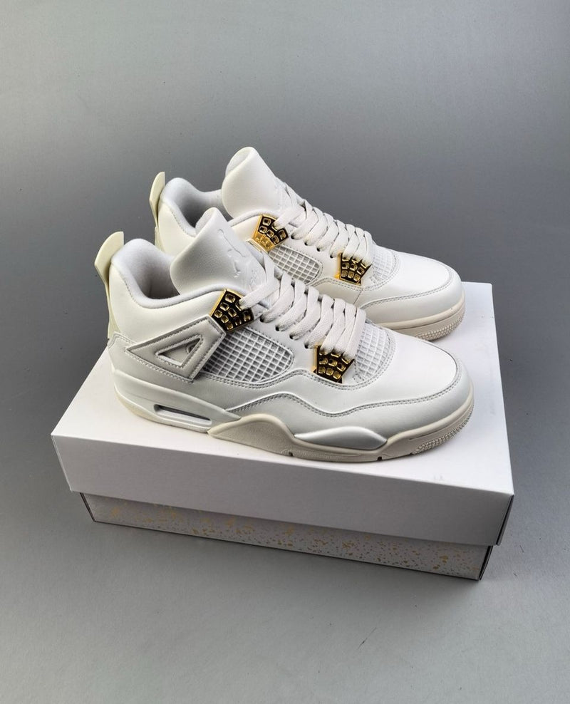 Nike Air Jordan 4 "Metallic Gold"