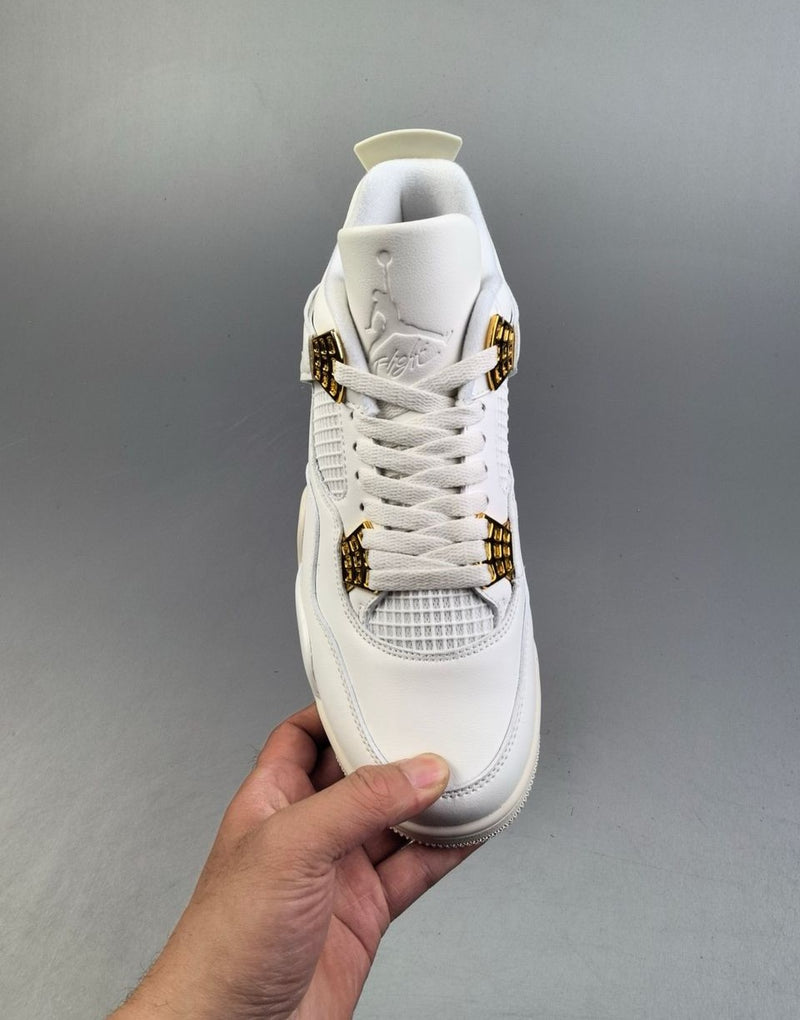 Nike Air Jordan 4 "Metallic Gold"