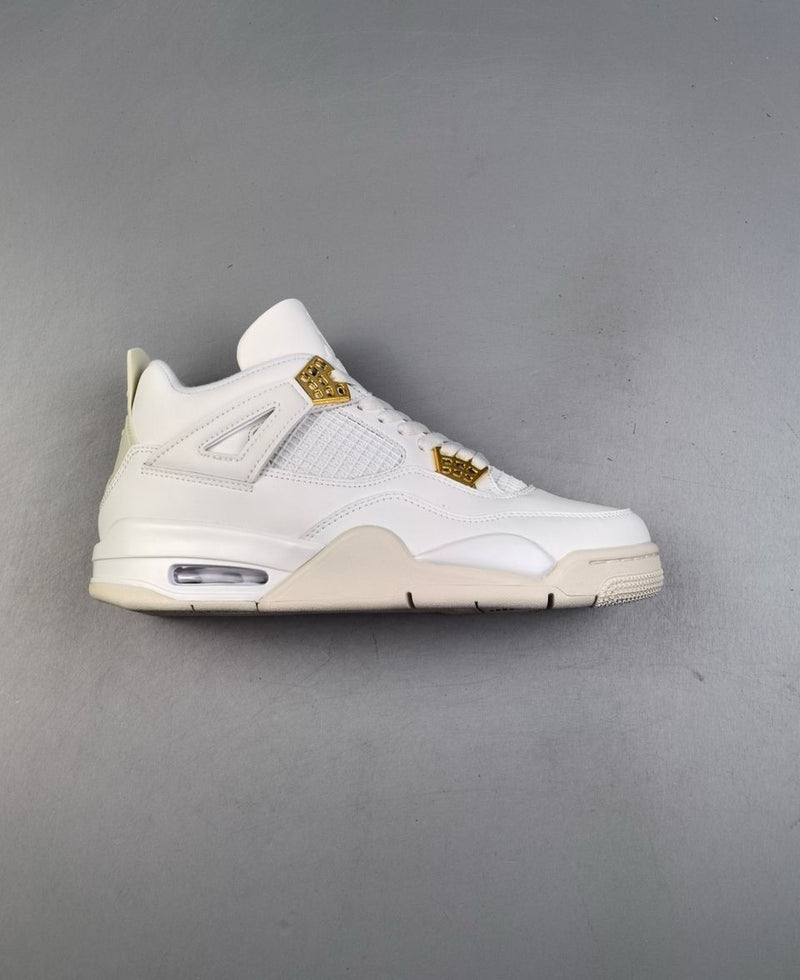 Nike Air Jordan 4 "Metallic Gold"