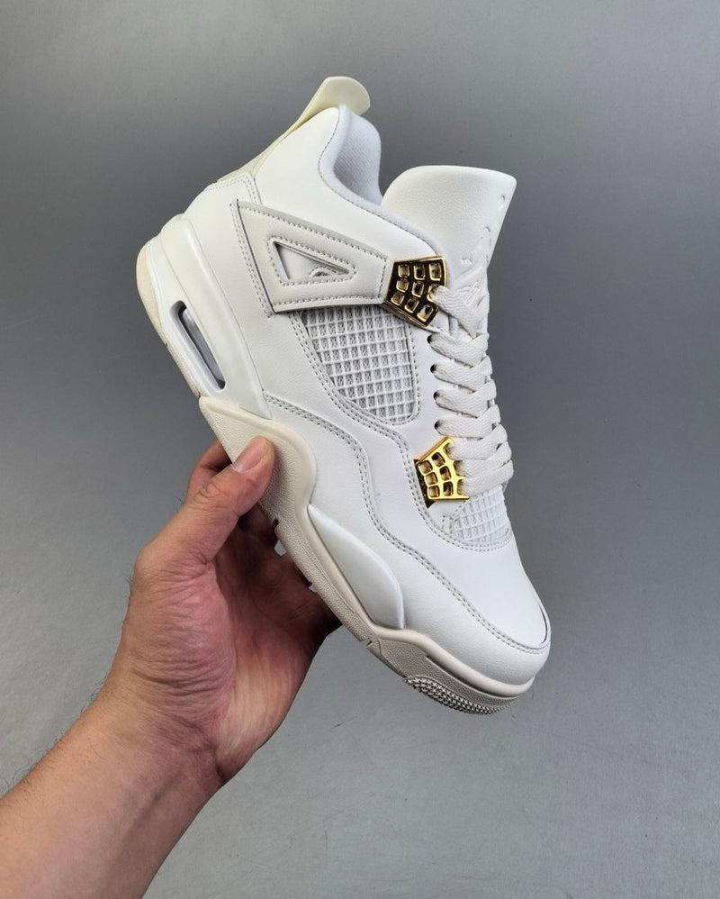 Nike Air Jordan 4 "Metallic Gold"