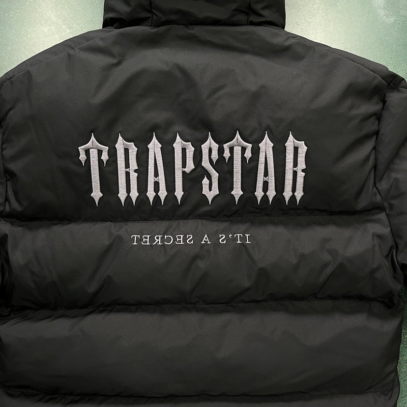 Jaqueta Puffer Trapstar Decoded 2.0 Preto