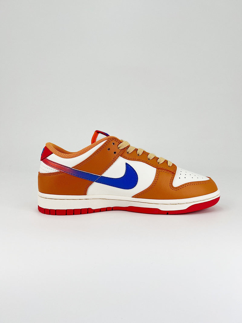 Nike Dunk Low "Hot Curry Game Royal"