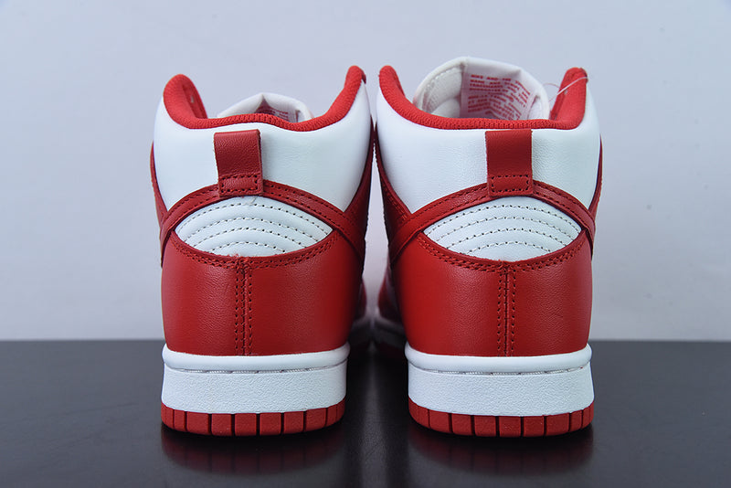 Nike Dunk High “Championship White Red“