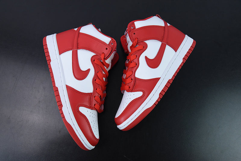 Nike Dunk High “Championship White Red“