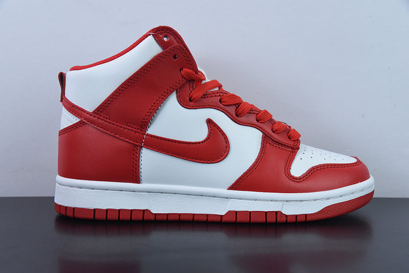 Nike Dunk High “Championship White Red“