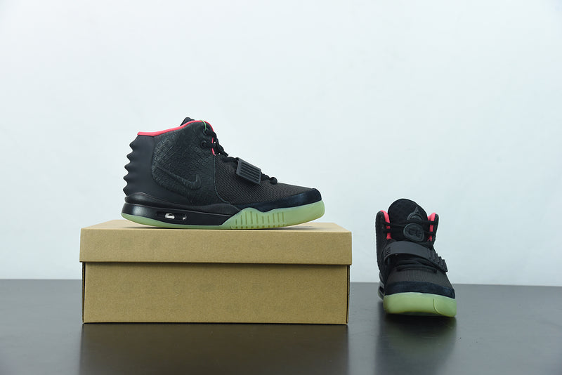 Nike Air Yeezy 2 "Solar Red"