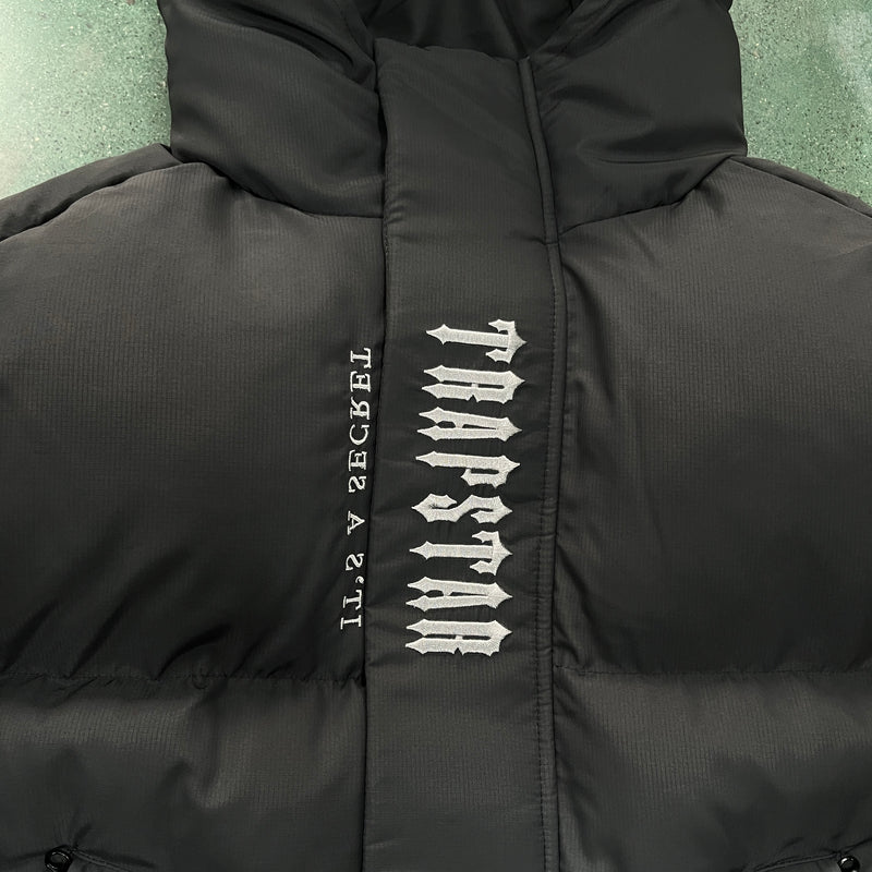 Jaqueta Puffer Trapstar Decoded 2022 Gradient