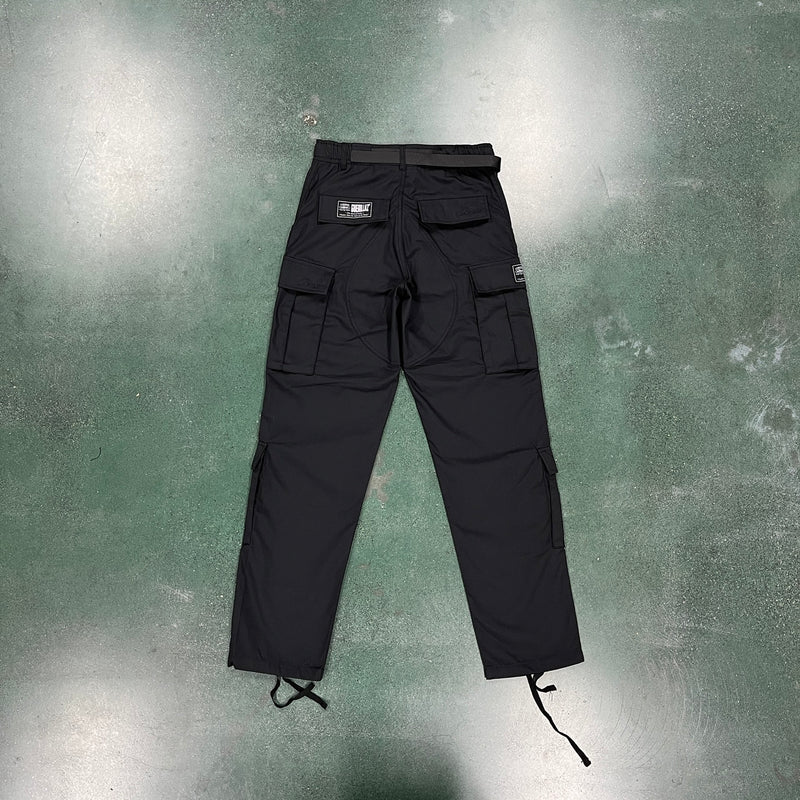 Calça Corteiz Guerillaz Cargo Black