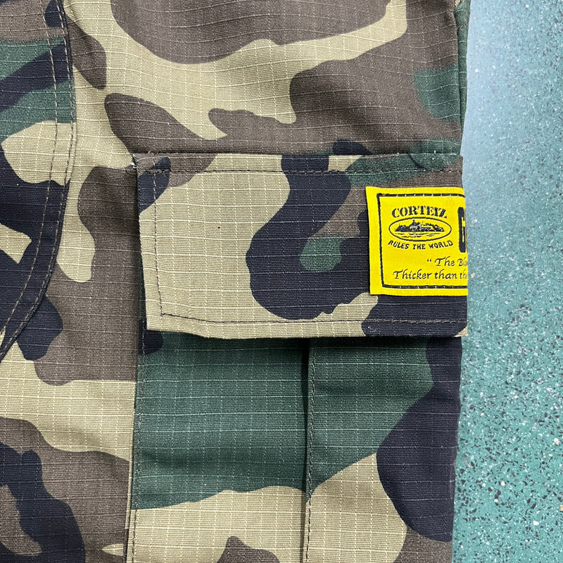 Calça Corteiz Camo Cargo