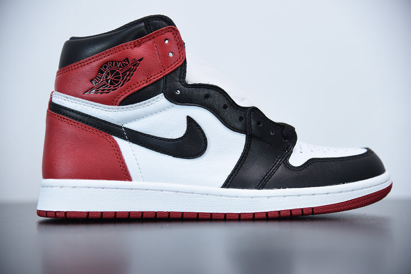 Jordan 1 bred black 2024 toe