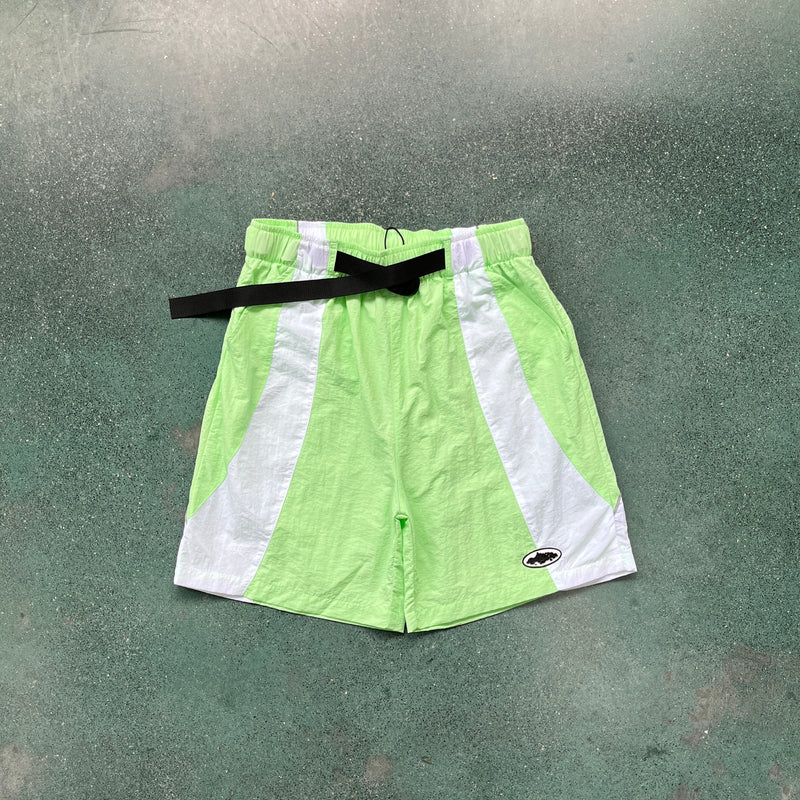 Corteiz Spring Shorts Verde Menta